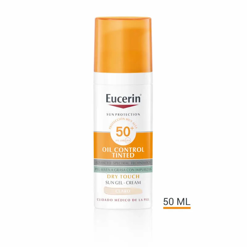 Gel Crème Eucerin Oil Control SPF50+ - Kermatone