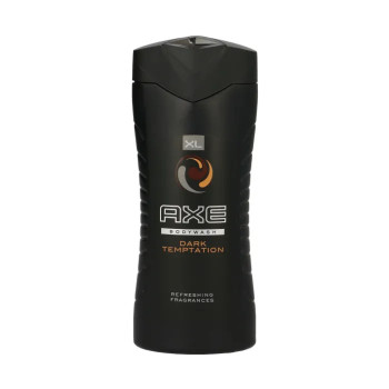 Axe Dark Temptation Gel Douche 400ml - Kermatone