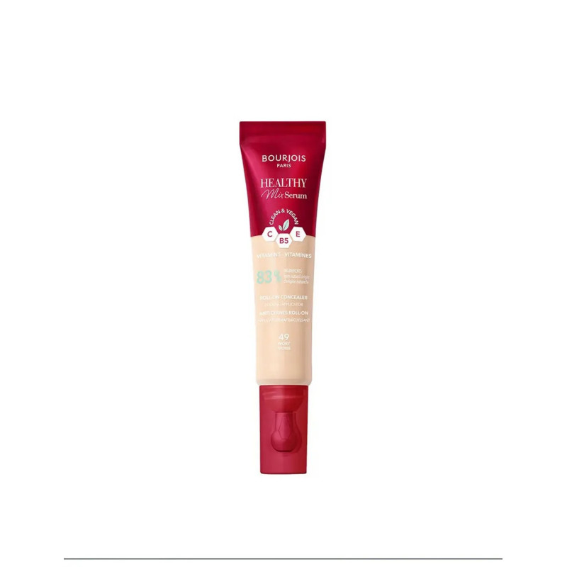 Bourjois Healthy Mix Serum Corrector Liquide 49-Ivory - Un teint parfait avec Kermatone