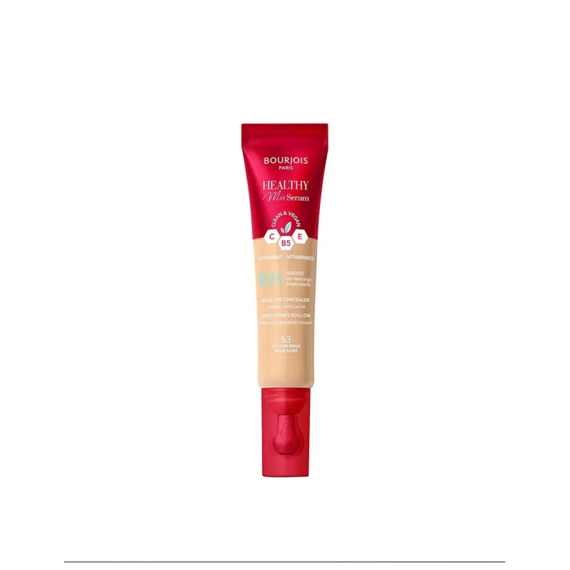 Bourjois Healthy Mix Serum Corrector 53-Golden Beige - Teint Éclatant