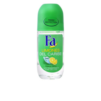 Déodorant Roll-on Fa Citrons Des Caraïbes - Fraîcheur & Protection | Kermatone