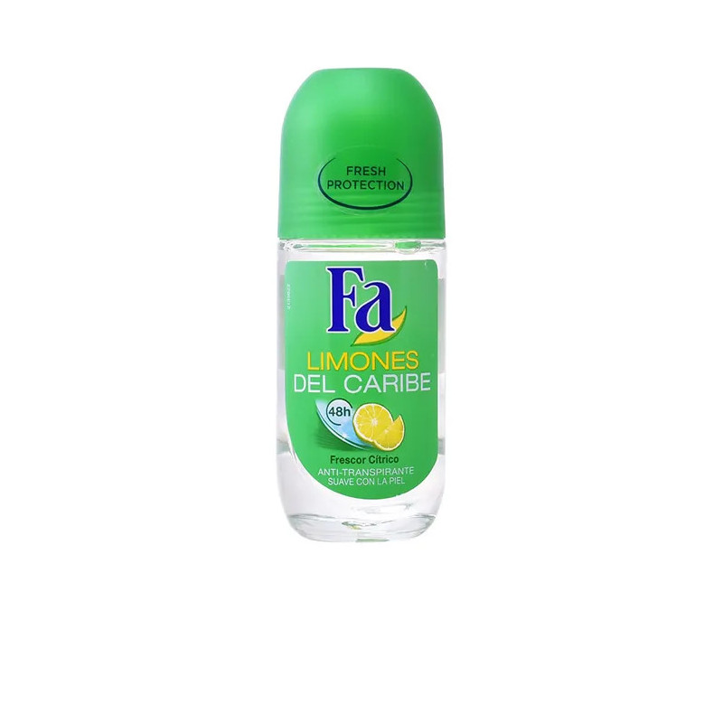 Déodorant Roll-on Fa Citrons Des Caraïbes - Fraîcheur & Protection | Kermatone