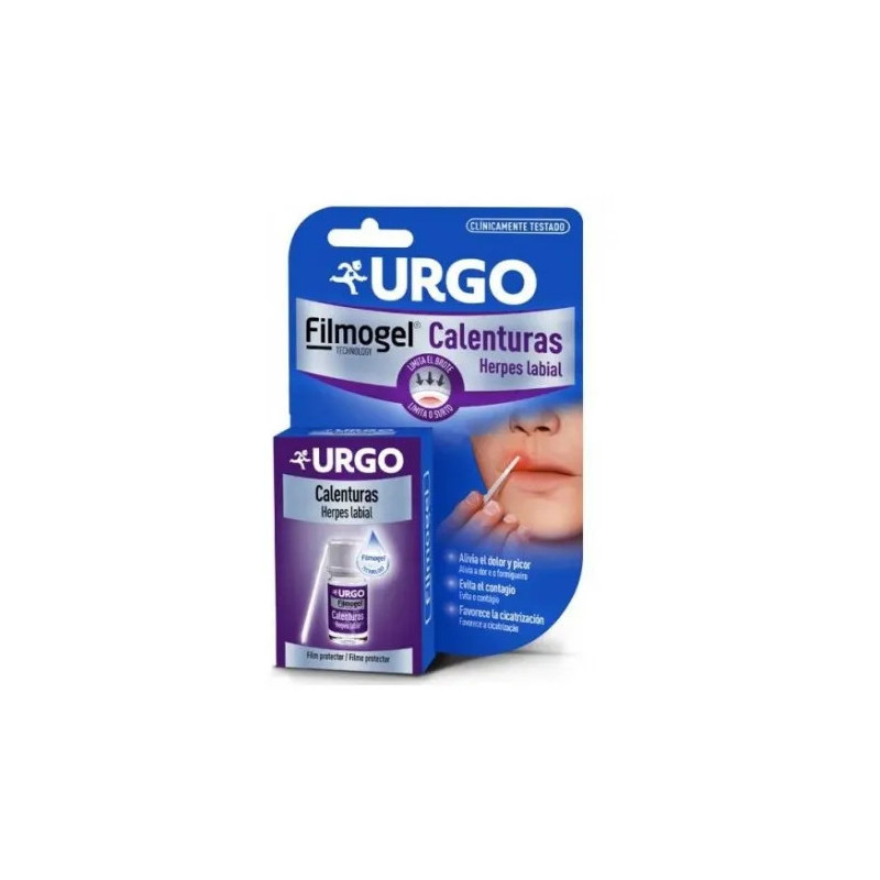 Urgo Filmogel Bouton De Fièvre 3ml - Soulagement rapide Kermatone