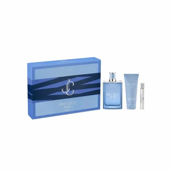 Jimmy Choo Man Aqua Eau De Toilette 100ml - Coffret 3 Produits de Luxe