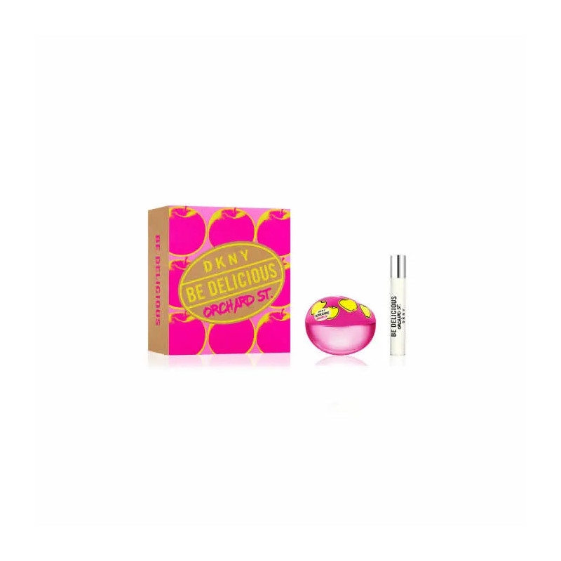 DKNY Be Delicious Orchard St. Eau De Parfum 100ml - Coffret Parfum et Produits Cosmétiques