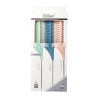 Peignes Mechas Eurostil - Set de 3 | Coiffure Pro