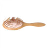 Brosse Ovale Eurostil en Bambou - Démêlage Doux et Écologique