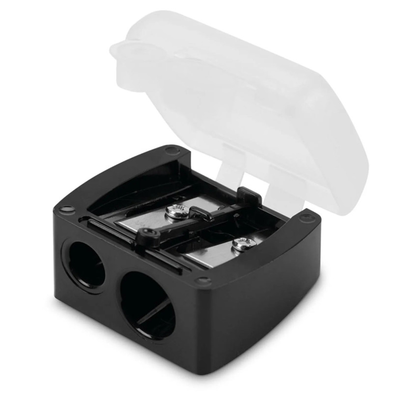 Eurostil Doble Sacapuntas - Taille-crayon double pratique