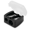 Eurostil Doble Sacapuntas - Taille-crayon double pratique