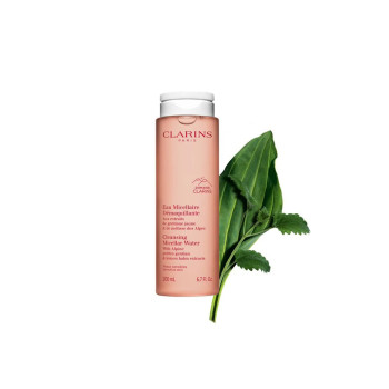 Clarins Eau Micellaire Démaquillante 200ml - Nettoyage Doux et Efficace
