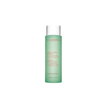 Clarins Lotion Tonique Purifiante 200ml - Peaux Mixtes et Grasses