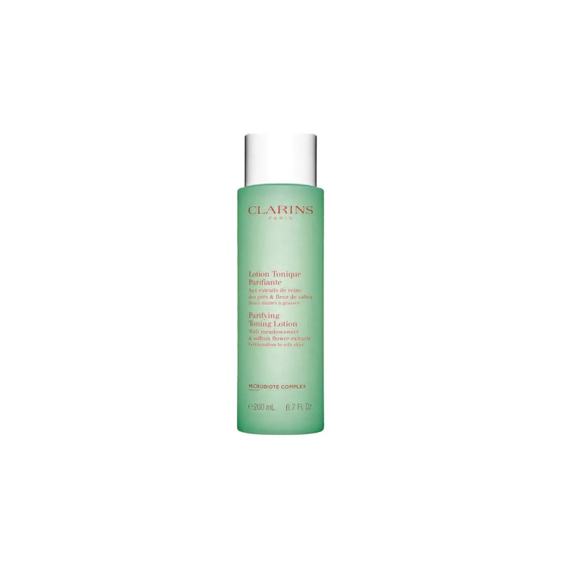 Clarins Lotion Tonique Purifiante 200ml - Peaux Mixtes et Grasses