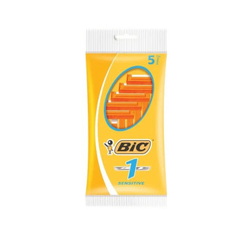 Rasoir Bic Sensitive 5 unités - Douceur & Précision | Kermatone