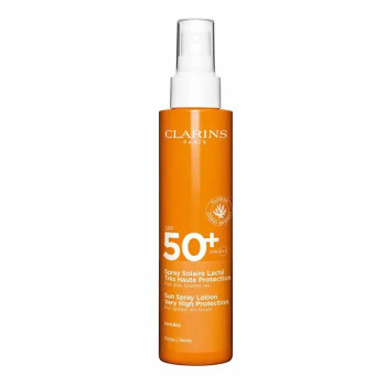 Lotion Solaire Clarins SPF 50 - Protection Élevée | Kermatone
