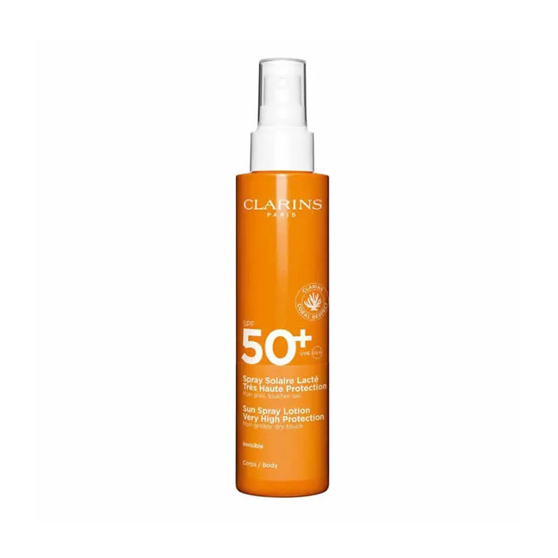 Lotion Solaire Clarins SPF 50 - Protection Élevée | Kermatone
