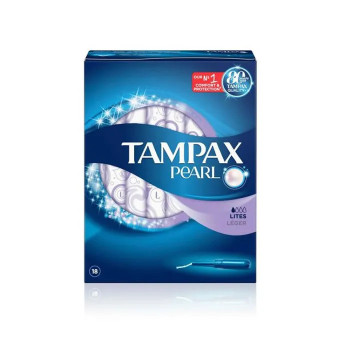 Tampax Pearl Lites - Confort et Protection | Kermatone