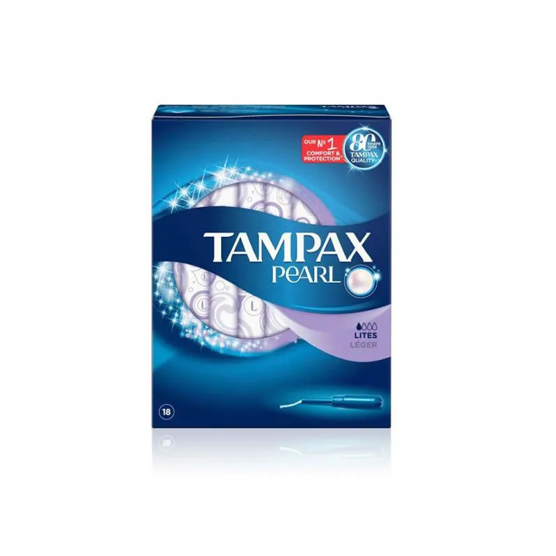 Tampax Pearl Lites - Confort et Protection | Kermatone