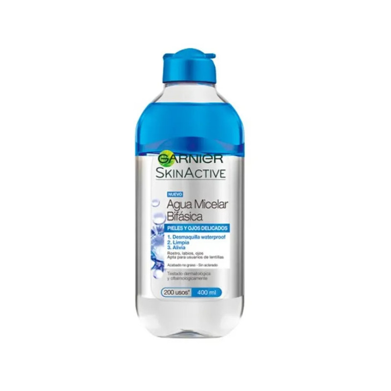 Garnier Skin Active Eau Micellaire Biphasique - Kermatone