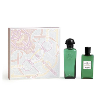 Hermès Eau Orange Verte - Eau de Toilette & Gel de Bain | Luxe et Fraîcheur