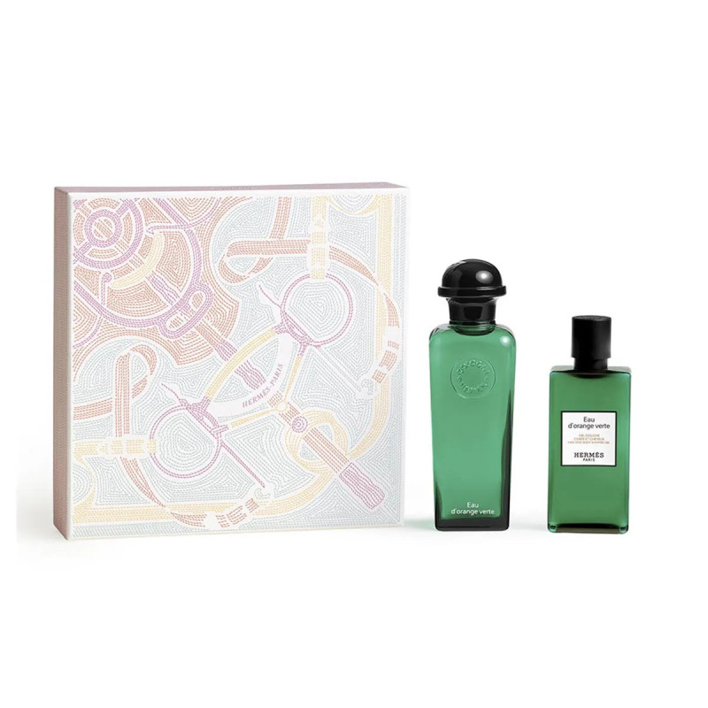 Hermès Eau Orange Verte - Eau de Toilette & Gel de Bain | Luxe et Fraîcheur