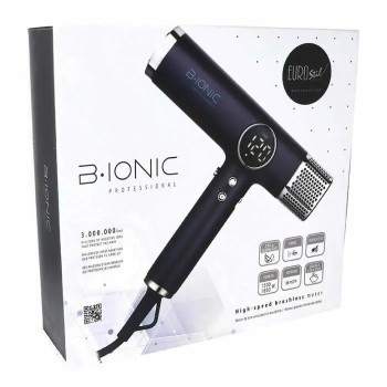 Sèche-Cheveux Électrique Eurostil Bionic - Technologie Avancée pour un Séchage Rapide
