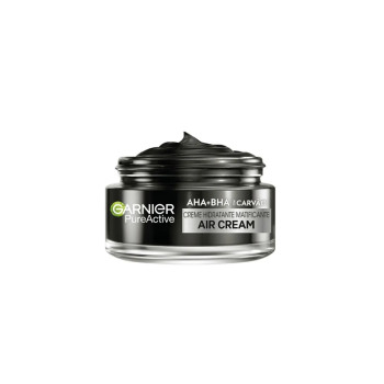 Garnier Pure Active 3 En 1 Crème Hydratante Matifiante 50ml - Soin Visage