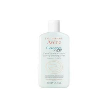 Avène Cleanance Hydra Crème Nettoyante Apaisante 200ml - Peaux Sensibles & Déshydratées