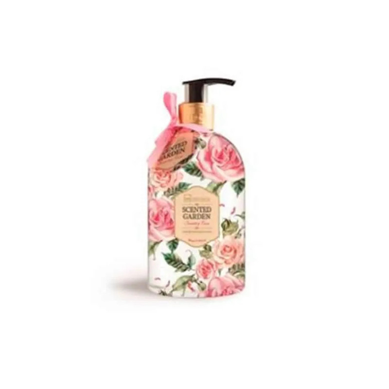 Lotion Corporelle Parfumée Rose 500ml - IDC INSTITUTE | Kermatone