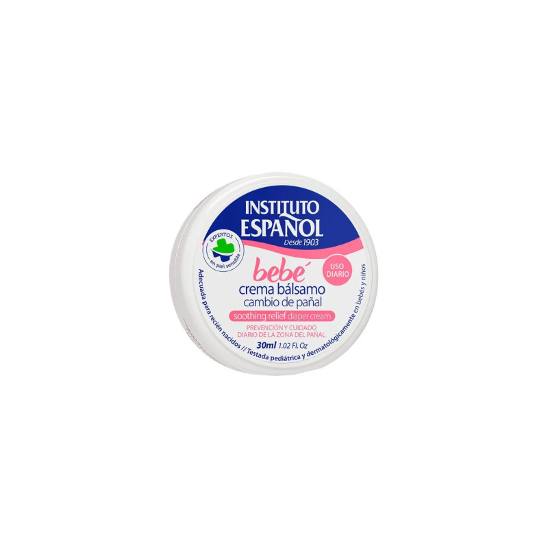 Crème Balsamique Bébé Instituto Español - Soin Doux 30ml | Kermatone