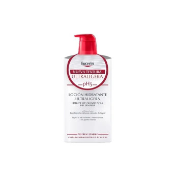 Eucerin pH5 Lotion Ultra Légère 1000ml - Hydratation Kermatone