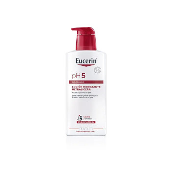 Eucerin pH5 Ultra Léger Lotion 400ml - Hydratation Peau Sensible | Kermatone