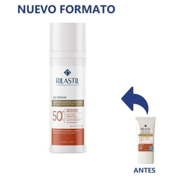 Rilastil Sun System Crème Solaire Solaire Spf50+ 50ml