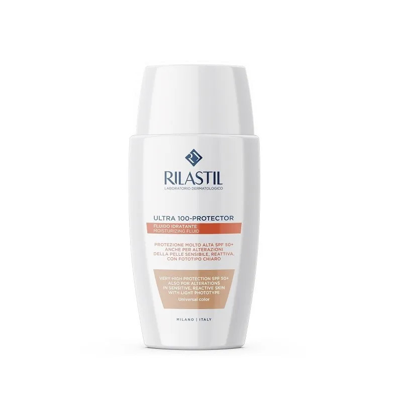 Rilastil Sun System Ultra Protector 100 Colour - Protection Solaire Efficace
