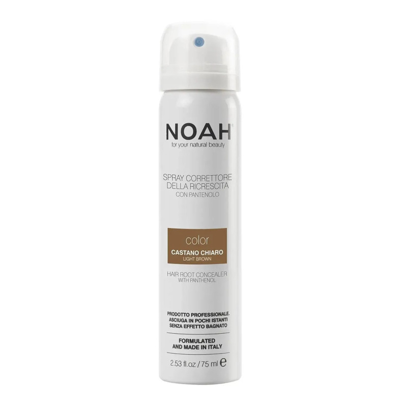 Noah Color Spray Corrector Brun Clair 75ml - Camouflage Racines