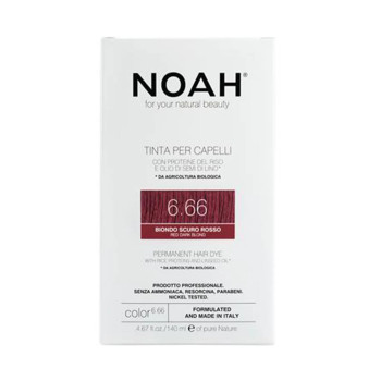 Noah Capilar Tinte Red Dark Blond - Teinture Capillaire Éclatante | Kermatone