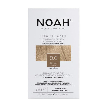 Noah Capilar Tinte Blonde Clair 140ml - Teinture durable et éclatante
