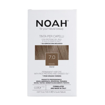 Teinture Noah Capilar Blond - Couleur Éclatante et Soin Capillaire