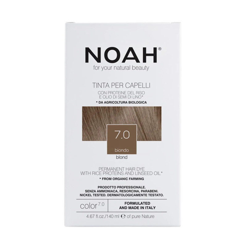 Teinture Noah Capilar Blond - Couleur Éclatante et Soin Capillaire