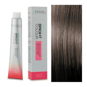 Eurostil Bright Colour Tinte 61 Rubio Oscuro Ceniza - Teinture pour cheveux cendrés