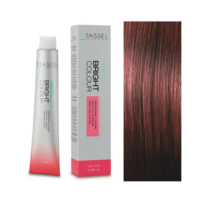 Eurostil Bright Colour Tinte 66 Rubio Oscuro Rojo - Coloration Intense