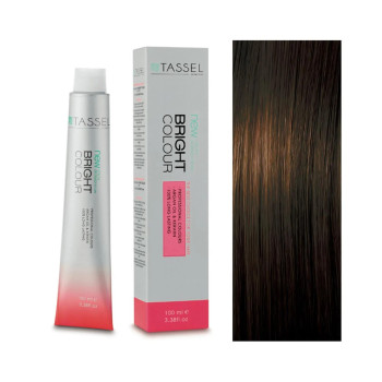 Eurostil Bright Colour Tinte 67 Rubio Oscuro Marron - Teinture Capillaire
