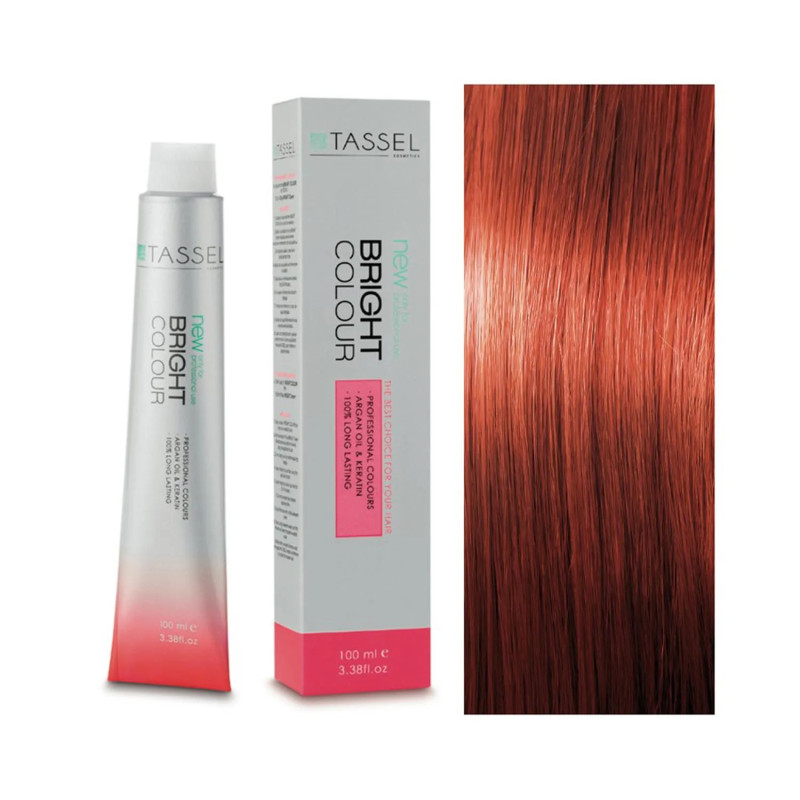 Eurostil Bright Colour Tinte 743 - Teinture Cuivrée Professionnelle | Kermatone