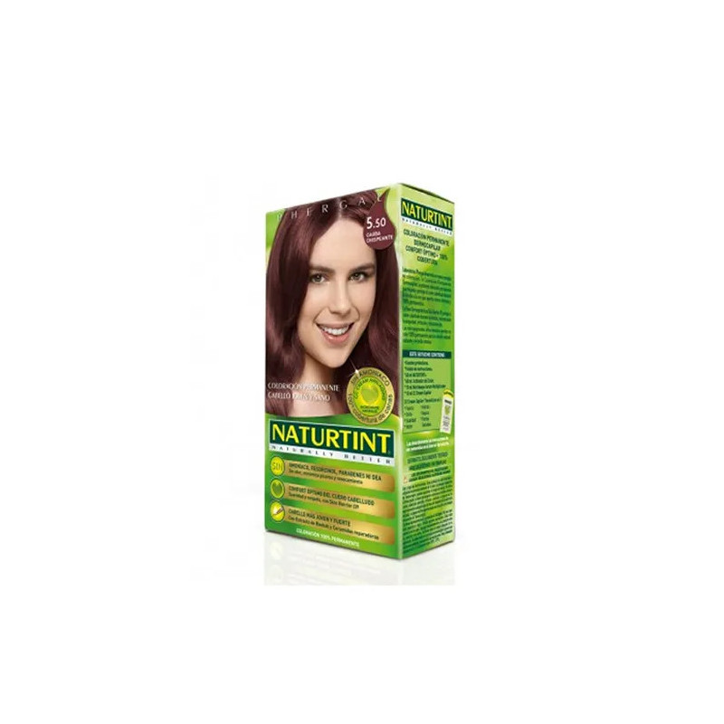 Naturtint 5.50 Coloration Bio Sans Ammoniaque - Kermatone
