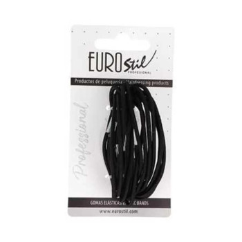 Gommes Finas Colita Noir - Coiffure Parfaite | Eurostil