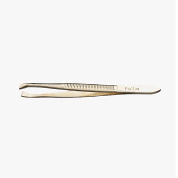 Pinces à épiler Eurostil Dorada 8cm - Précision et Élégance | Kermatone