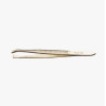 Pinces à épiler Eurostil Dorada 8cm - Précision et Élégance | Kermatone