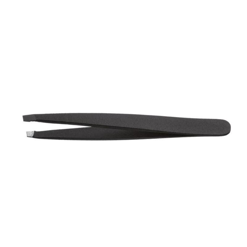 Pinces à épiler Eurostil Negra Grande 9,5 cm