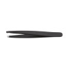 Pinces à épiler Eurostil Negra Grande 9,5 cm