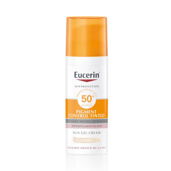 Eucerin Sun Fluide Anti-Pigment Visage SPF50 - Protection Solaire et Teint Unifié