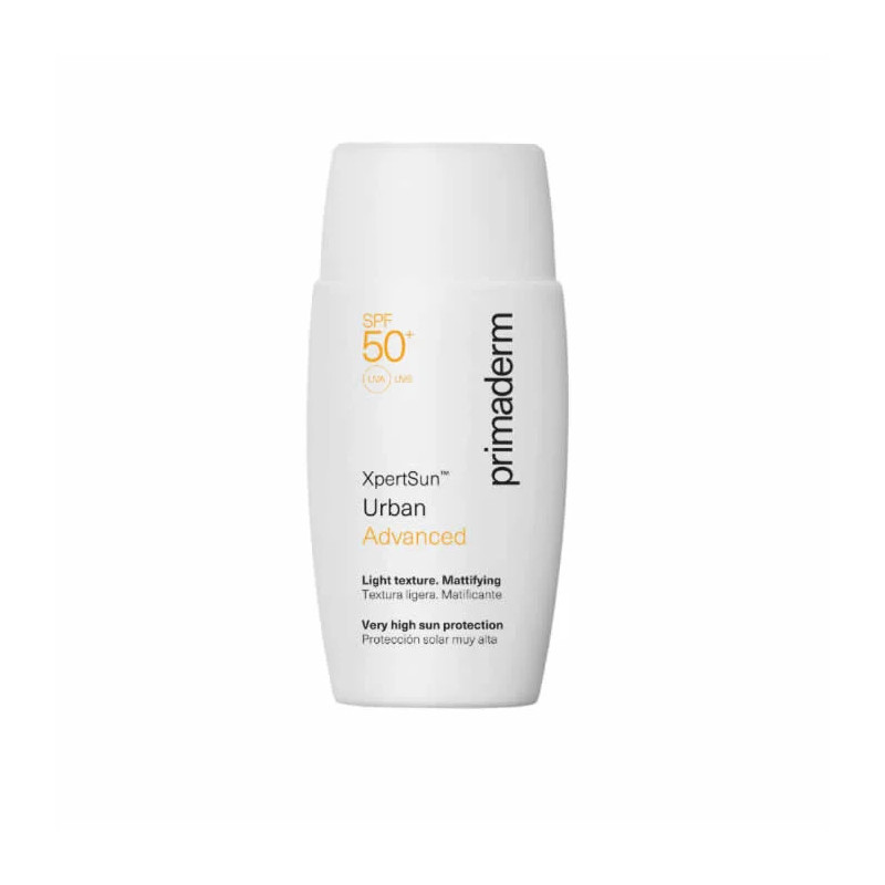 Primaderm XpertSun Urban Advanced Spf50+ Texture Légère 50ml
